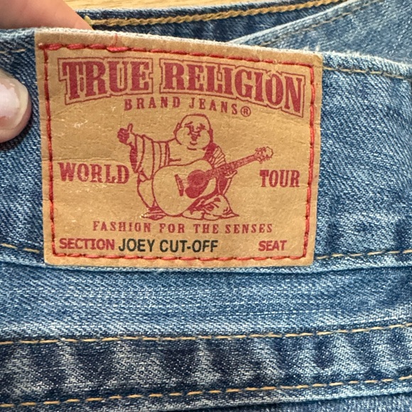 True Religion Classic Blue Denim - Picture 4 of 6